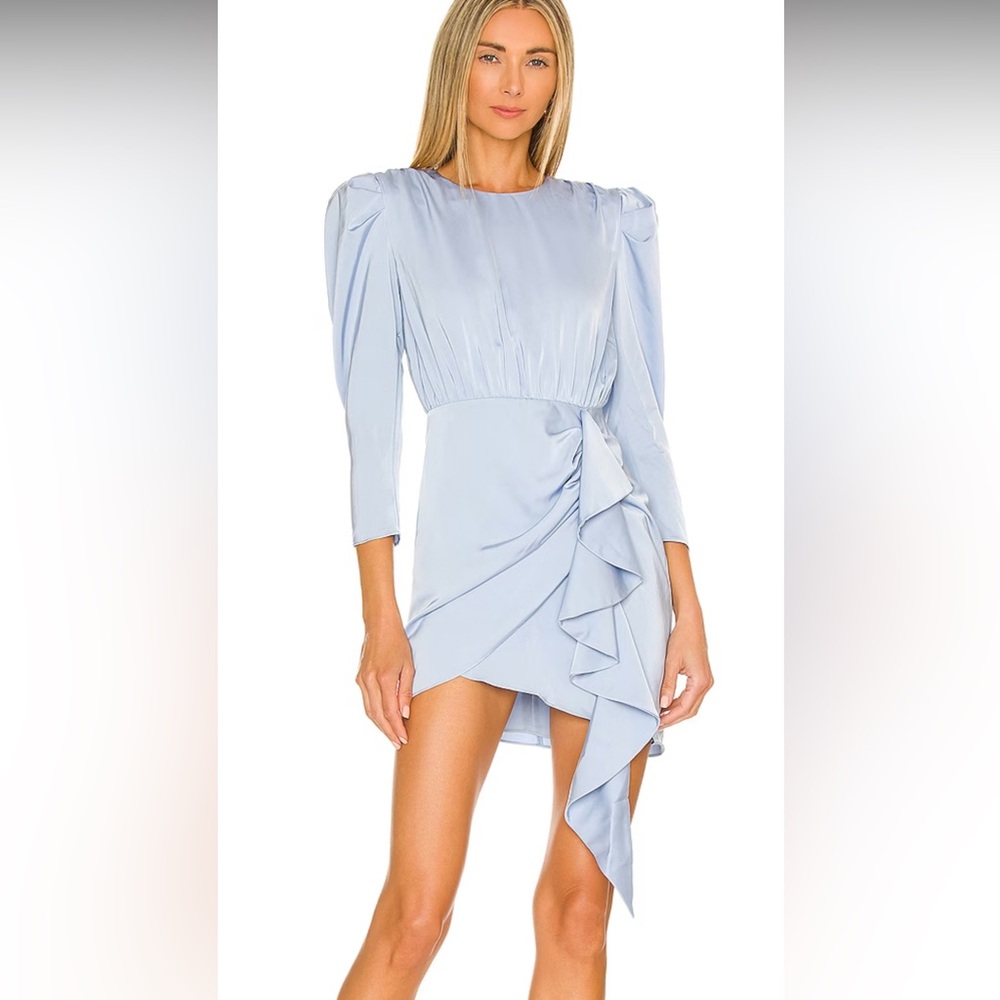 NBD Pandora Dress in Baby Blue
Size small